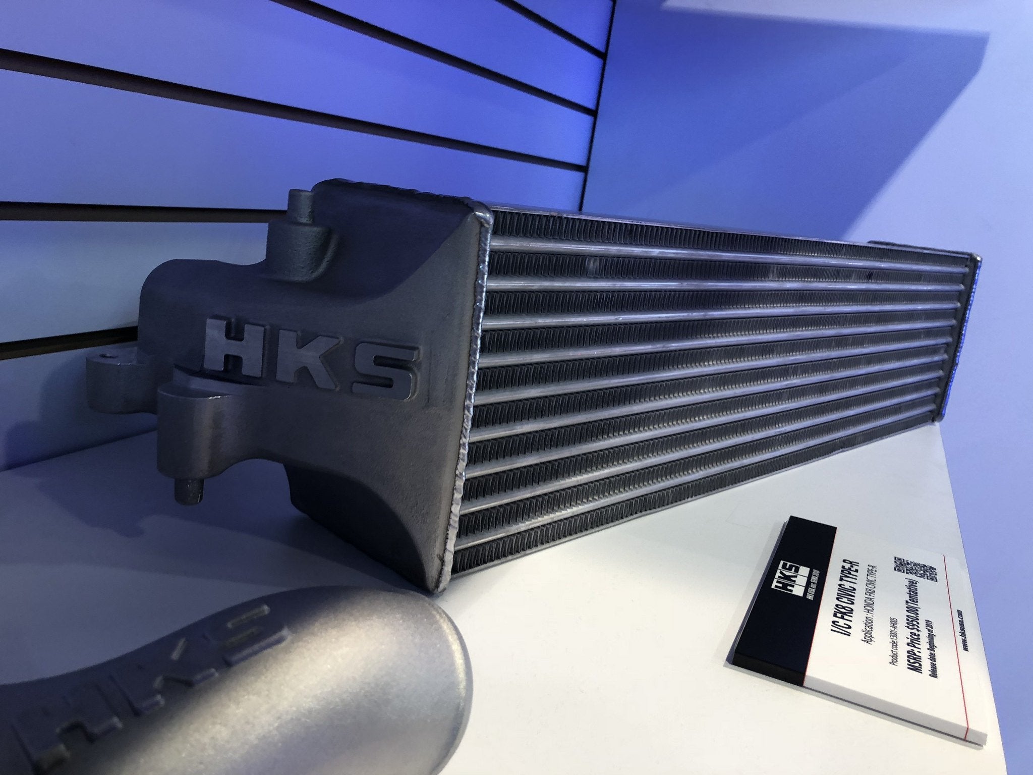 Nuevo producto: Intercooler HKS Civic Type R