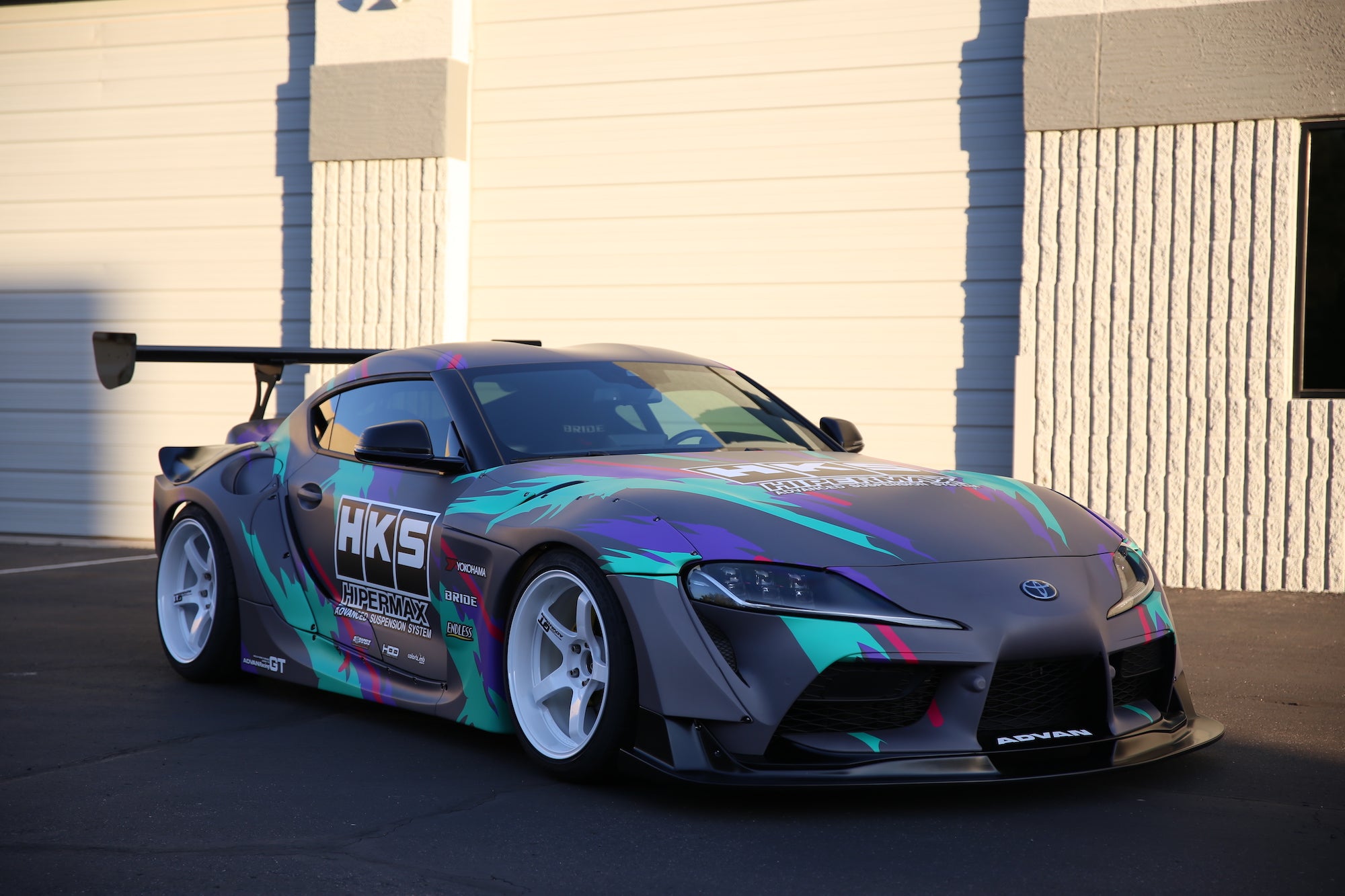 ¿Qué se incluye con el nuevo kit de carrocería premium A90 HKS para el Toyota GR Supra 2020+?