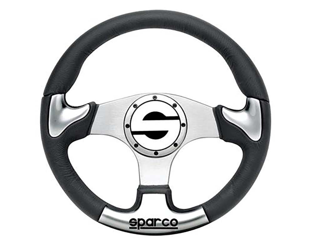 Sparco Strwhl P 222 Silver (015THPUGR345)