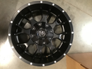 Mayhem 8015 Warrior 20x9 / 8x180 BP / 0mm Offset / 124.1mm Hub Matte Black Wheel | 8015-2978MB Scratch & Dent