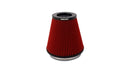 Vibrant The Classic Perf Air Filter 5in Cone OD x 7in Height x 7in Flange ID