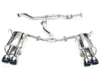 Invidia 2022+ Subaru WRX Q300 Rolled Titanium Tip Cat-Back Exhaust