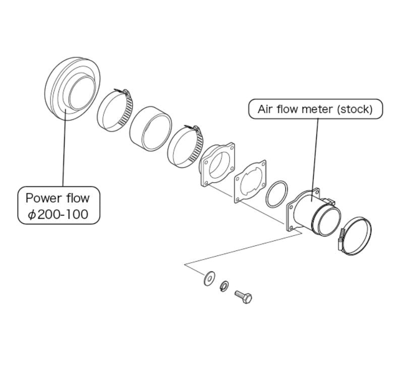 HKS SPF BE5/BH5 EJ206/208 GC8/GF8 EJ207 (70019-AF102)