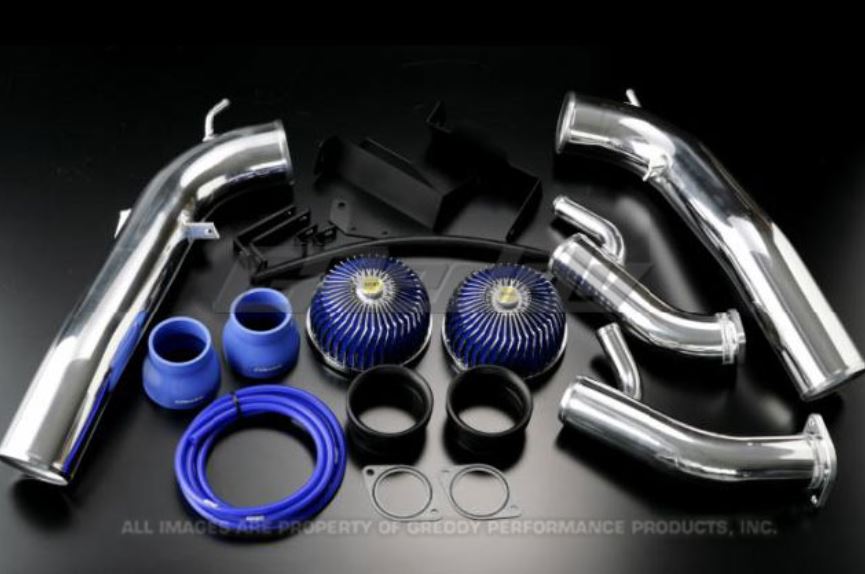 GReddy 09+ Nissan GTR Long Type Piping 60-80mm Suction Kit (SPL) (12020907)