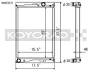 Koyo 01-06 BMW E46 M3 3.2L I6 Radiator