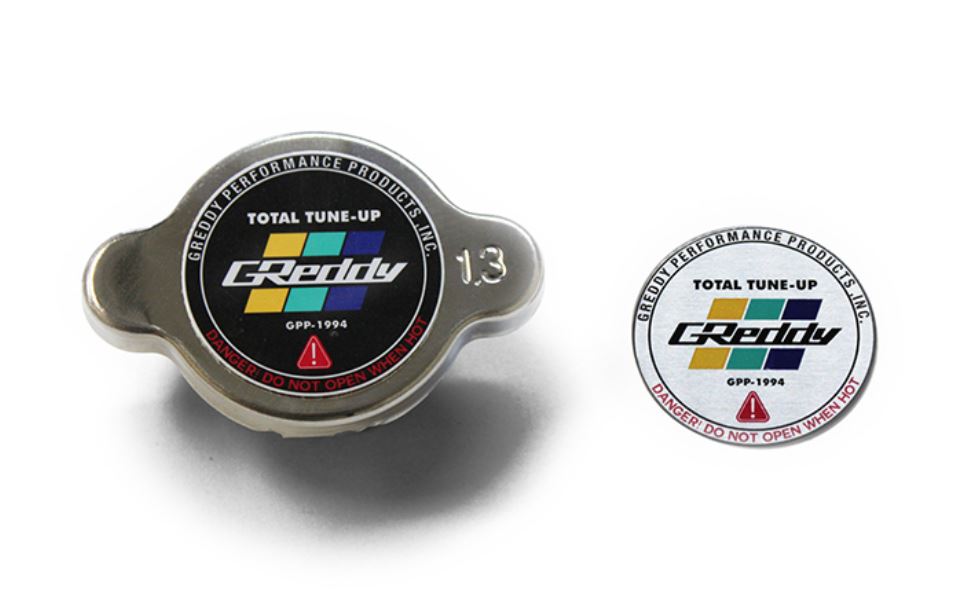 GReddy Radiator Cap Type-S 1.3 - Polished (13911004)