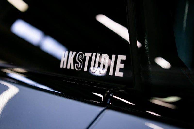 HKS HKSTUDIE Sticker - White (HKSTUDIE-GD003)