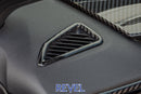 Revel GT Dry Carbon Defroster Garnish 2023 Toyota GR Corolla - 2 Pieces (1TR4GT0DT04)