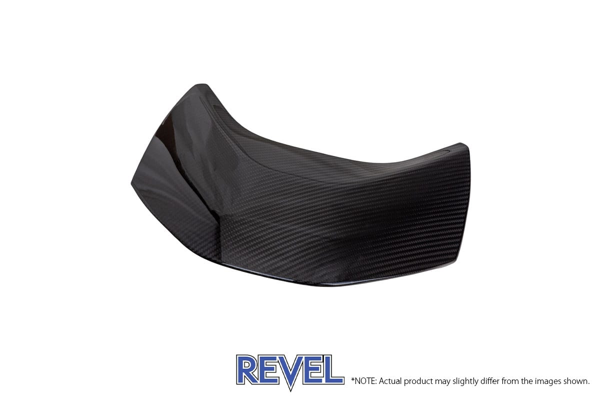 Revel GT Dry Carbon Center Dash Cover 2023 Toyota GR Corolla - 1 Piece (1TR4GT0DT06)