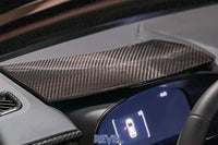 Revel GT Dry Carbon Center Dash Cover 2023 Toyota GR Corolla - 1 Piece (1TR4GT0DT06)