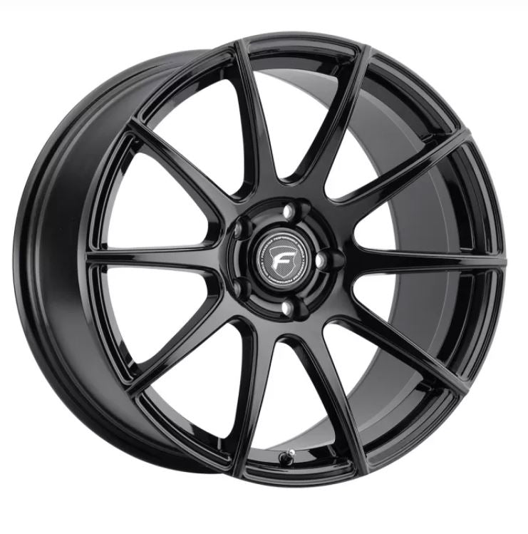 Forgestar CF10 19X9.0, 5X114.3 ET35 BS6.4 Gloss Black 72.56 (F10199065P35)