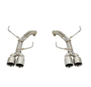 Remark 10-14 Subaru WRX/STI GR (GV) Sedan Axle Back Exhaust w/Stainless Steel Double Wall Tip