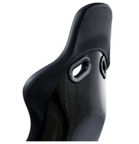 Recaro Pole Position ABE Seat - Carbon Fiber/Black Leather - (071.48.0422-01)