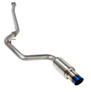 Remark 08-14 Subaru WRX / STI Hatch Cat-Back Exhaust R1 Spec Single Exit Titanium