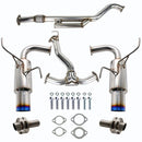 Invidia 2022+ Subaru WRX N1 Twin Outlet Single Layer Tip Cat-Back Exhaust