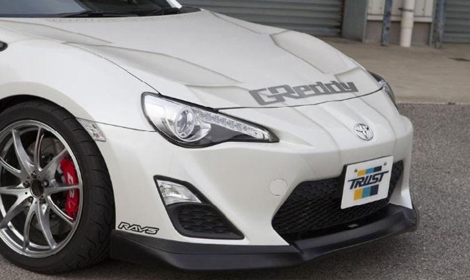 GReddy GRacer Aero-Style Hard Urethane Front Lip Spolier for 2013+ Scion FR-S