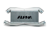 AMS Performance 2009+ Nissan GT-R R35 Replacement Alpha Front Mount Intercooler for IC Piping w/Logo