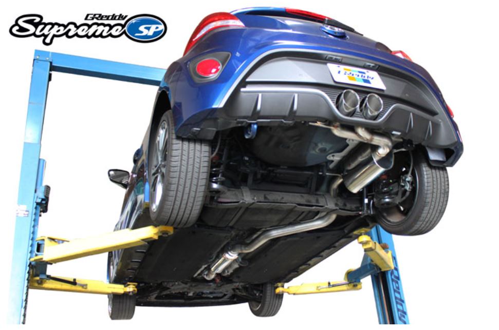 GReddy 11-16 Hyundai Veloster Supreme SP Exhaust (10178201)