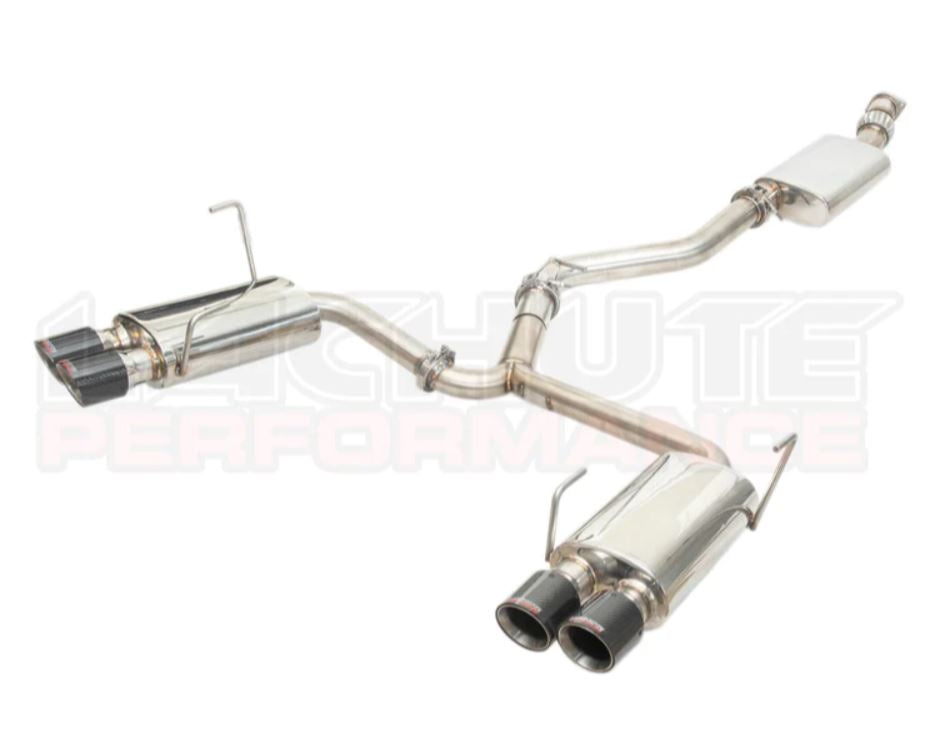 LP Aventure 2022+ Subaru WRX Catback Exhaust w/ Resonator & Carbon Tips