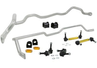 Whiteline 03-06 Mitsubishi Lancer EVO / 05-06 EVO MR/RS Front & Rear Sway Bar Kit w/24mm Rear