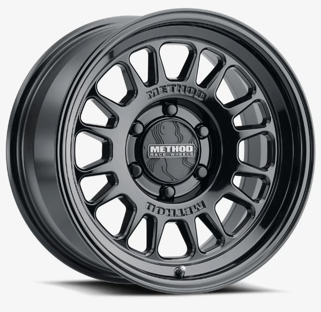 MRW MR318 Wheels 17x8.5 Bolt-Pattern 6x139.7 - Gloss Black