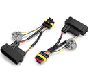 AlphaRex Stock LED Projector to ARX Headlight Wiring Converter (Pair) 