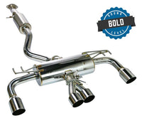 Remark 2023+ Toyota GR Corolla Elite Spec Quad Tip Catback Exhaust (RK-C4076T-05)