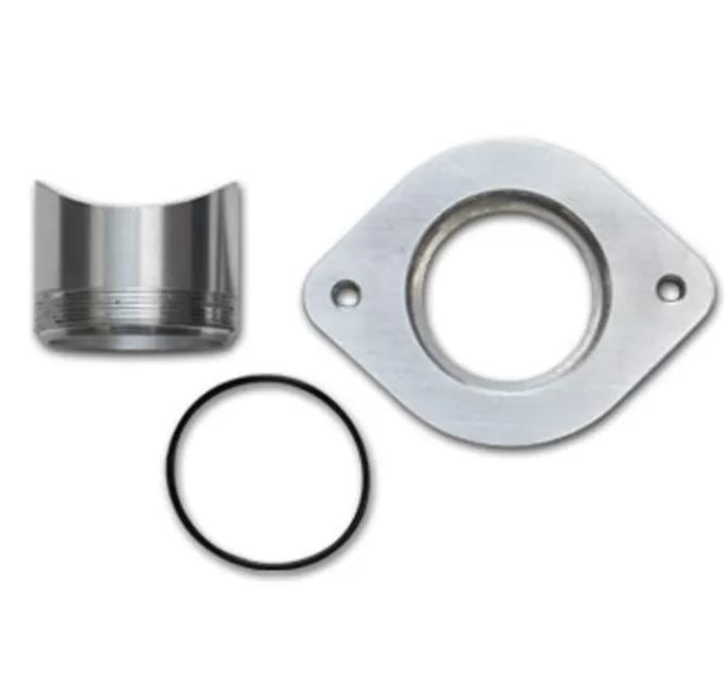 Vibrant Weld Flange Kit GreddyS/R/Rstyle Blow Off ValveMild Steel Weld Fitting/AL Thread On Flange (1454)