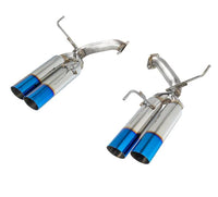 Remark 2022+ Subaru WRX BOSO Edition Axle Back Exhaust w/ Burnt Stainless Tip