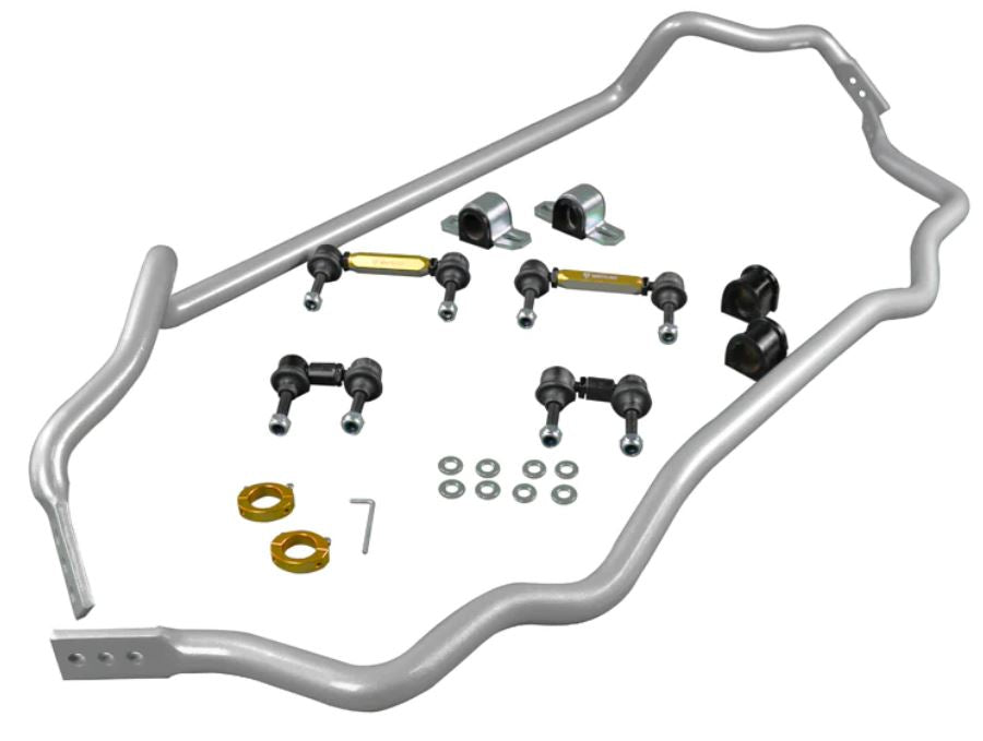 Whiteline 09-16 Mitsubishi Evolution X (MR/GSR) / 2015 EVO Final Edition Front & Rear Sway Bar Kit (BMK010)