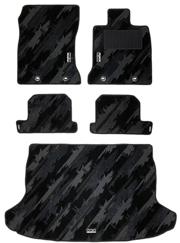 HKS FLOOR MATS ZN8/ZD8 FULL SET OCT LHD - (53001-AT035)