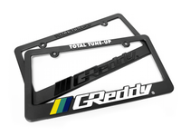 GReddy Total Tune Up License Plate Frame - 3 Color