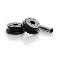 Cobb Subaru STI 6MT Stage 2+ Drivetrain Package w/Weighted Black Knob + White/Stealth Black Lockout (215X02P-WK-BK-BKWT)