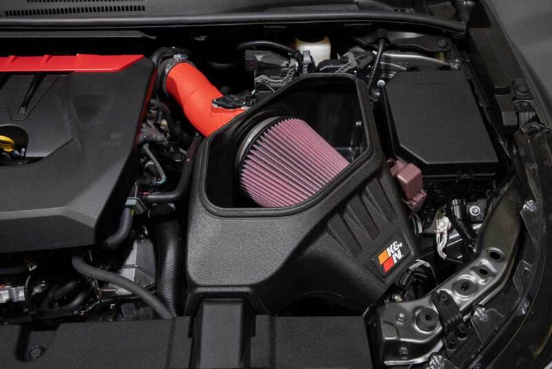 K&N 2023+ Toyota GR Corolla L3 1.6L Typhoon Performance Air Intake System (69-8625TWR)