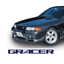 GReddy 89-94 Nissan Skyline GT-R GRacer Front Aero Bumper Spoiler