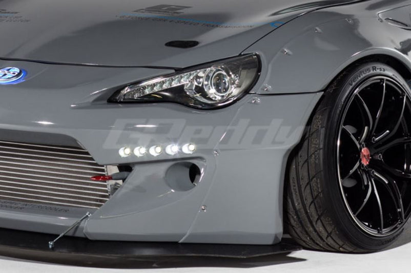 GReddy X Rocket Bunny Optional DRL LED Light Kit for 13+ Scion FR-S/93-96 Mazda RX-7 (17010230)