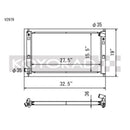 Koyo 08-09 Mitsubishi Evolution X (AT/MT) / Ralliart Turbo Radiator