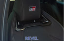 Revel 2023 Toyota GR Corolla GT Dry Carbon Seat Insert Covers  - 2 Pieces (1TR4GT0DT07)