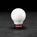 Cobb 08-15 EVO X GSR/MR/MRT White with Red Base Shift Knob