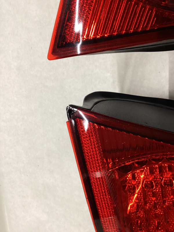 ANZO 2000-2003 BMW 3 Series E46 LED Taillights Red/Smoke 4pc | 321186 Scratch & Dent