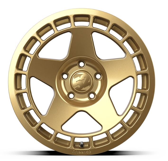 fifteen52 Turbomac 18x8.5 5x114.3 30mm ET 73.1mm Center Bore Gloss Gold Wheel (TURGG-88554+30)