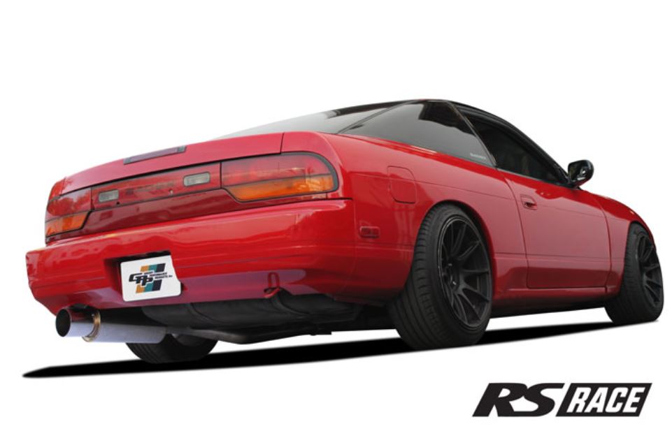 GReddy 89-94 Nissan 240sx S13 Revolution RS Exhaust (10128409)