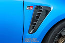 Revel 2023+ Toyota GR Corolla GT Dry Carbon Side Duct Covers - 2 Pieces (1TR4GT0DT08)