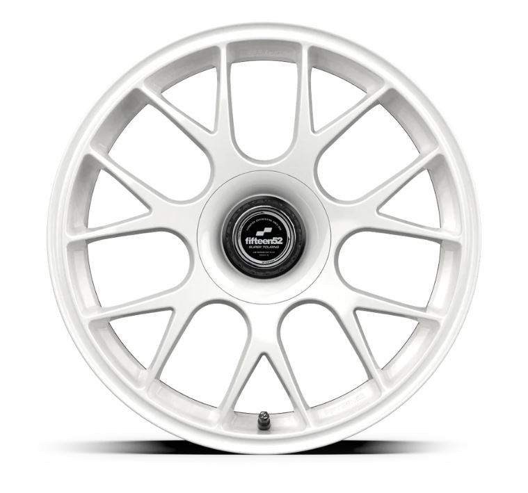 Fifteen52 Apex 17x7.5 5x100/5x112 35mm ET 73.1mm Center Bore Rally White Wheel (STARW-77551+35)