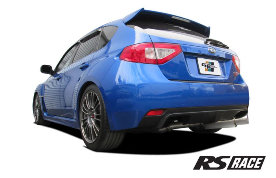 GReddy 08-14 Subaru WRX STI/ 11-14 WRX HB Evolution RS Exhaust (10168407)