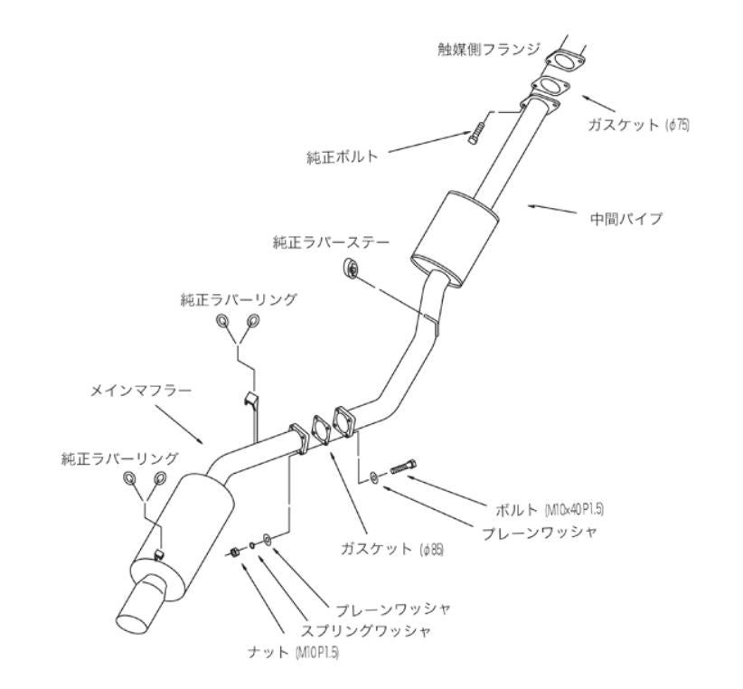 HKS SILENT Hi-POWER TURBO E-JZA70 1JZ-GTE