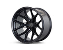 Vossen HF6-4 22x9.5 / 6x139.7 / ET20 / Deep Face / 106.1 - Satin Black