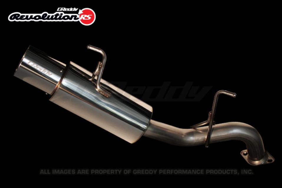 GReddy 12-14 Mitsubishi Lancer GT Revolution Exhaust (10138101)