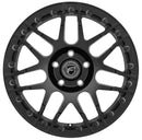 Forgestar F282 17X10 F14 Beadlock 5X115 ET30 BS6.7 Satin Black 78.1