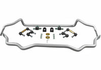 Whiteline 09-16 Mitsubishi Evolution X (MR/GSR) / 2015 EVO Final Edition Front & Rear Sway Bar Kit